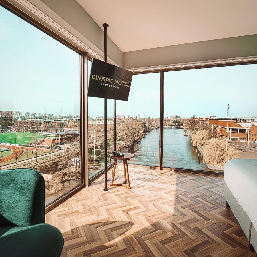 โอลิมปิก โฮเต็ล อัมสเตอร์ดัม Hotel ภายนอก รูปภาพ
