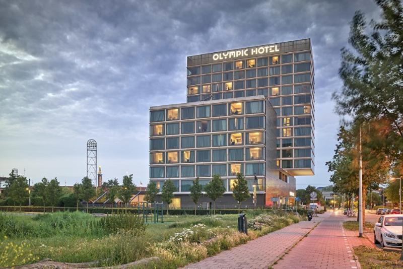 โอลิมปิก โฮเต็ล อัมสเตอร์ดัม Hotel ภายนอก รูปภาพ